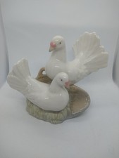 Vintage Porcelain Dove