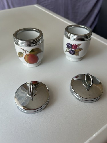 Royal worcester pots - royal,