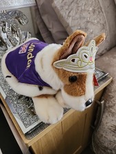Royal Corgi Soft Toy Dog with