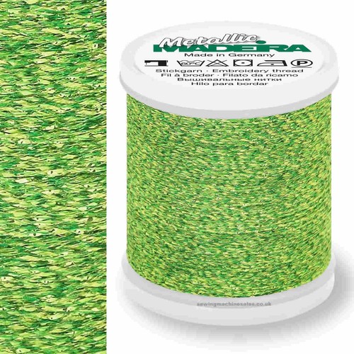 Madeira metallic supertwist - metallic,