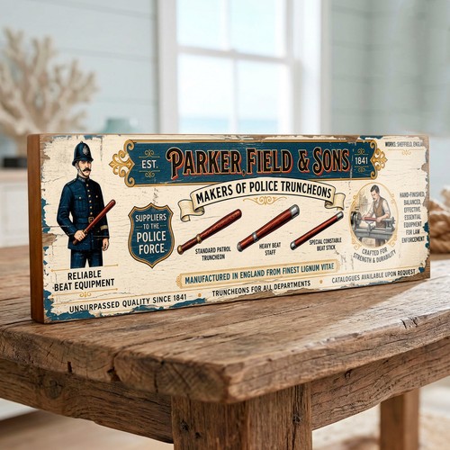 Parker field sons police - field,