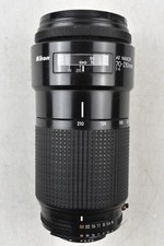 Nikon AF Nikkor 70-210mm f/4 Lens Front Cap Spares & Repairs Fungus Not Boxed