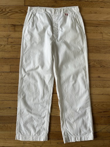 Vintage 50s white cotton - 50s,
