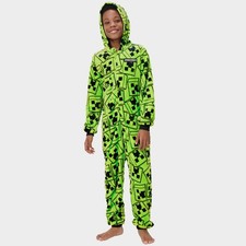 Minecraft Sleepsuit I Kids Minecraft Pyjama I Minecraft PJ I Minecraft One Piece