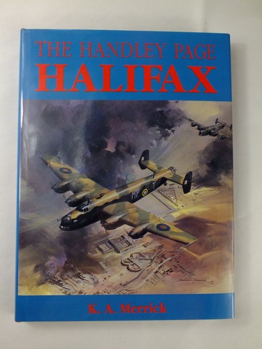 The handley page halifax - handley,