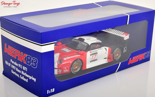 Ixo porsche 911 - 911, gt1