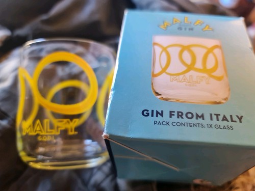 Malfy gin glass new - new, in