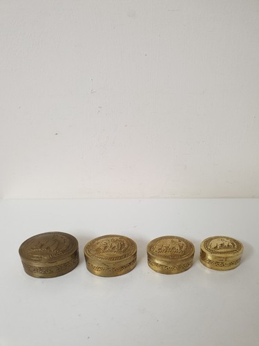 Set vintage interlocking - 4,