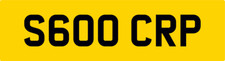 SCRAP WASTE METAL CAR REG