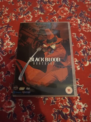 Black blood brothers complete - black,