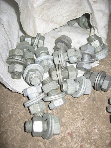 100 armco lap - 100, bolts