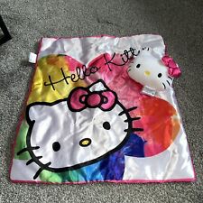 Build a Bear Hello Kitty Blanket and White Pillow Set Retired & Rare Sanrino ❤️