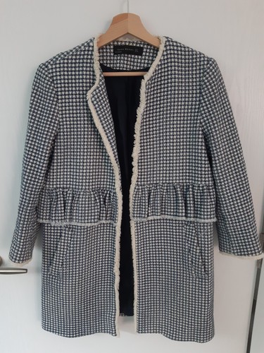Zara woman blue - zara, white