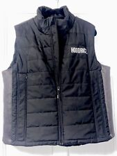 Hoodrich Hood-Tech Immaculate  LARGE Adult Black & Grey Mesh  Gillet Body Warmer