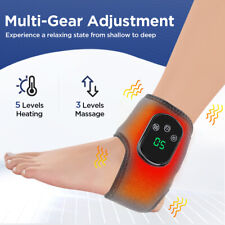 Electric Heating Ankle Brace Sprain Pain Relief Hot Compress Ankle Wrap Support