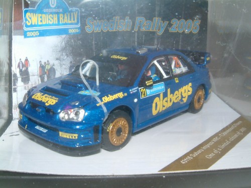Subaru impreza wrc 2005 - 1/43,