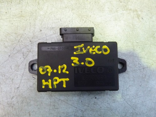 Iveco daily central - central, locking