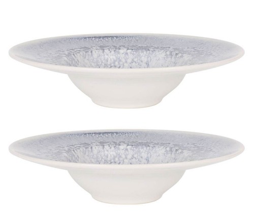 Risotto pasta plates bowls