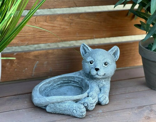 Stone watering place - place, cast
