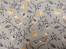 Nightingale SongBird  Blue