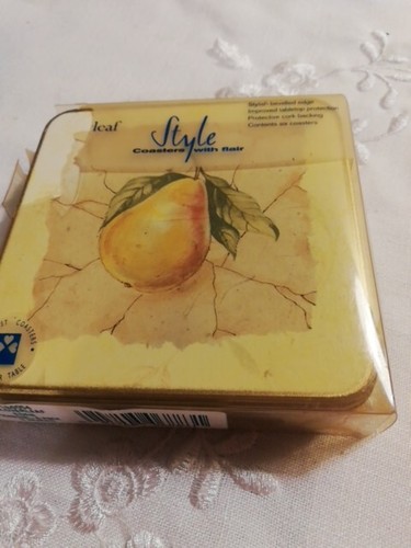 Cloverleaf style coasters eden - style,