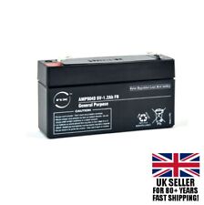 Response Alarm Battery HW10 WP1 6v 1.2Ah Response Battery KIT / SA Range Wickes