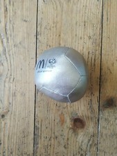 Rare McDonald's Happy Meal Fifa World Cup Germany 2006 Silver Sponge Football