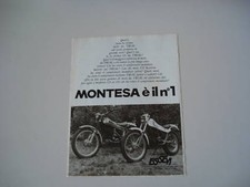 advertising Advertising 1980 MOTO MONTESA COTA TRIAL 349/123