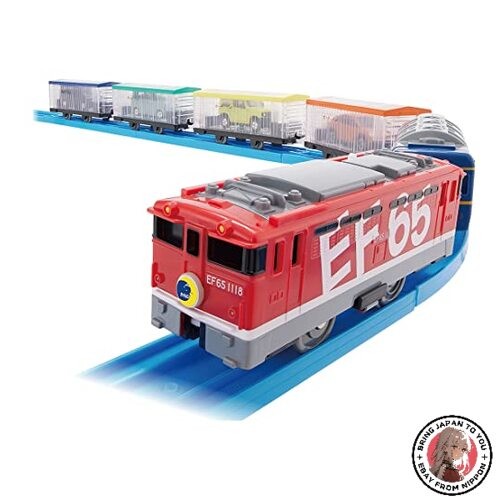 Takara tomy plarail ef65 car - plarail,