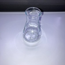 10 x 100ml Glass Conical Flask – Perfect for Decor, Crafts, or Scientific Use