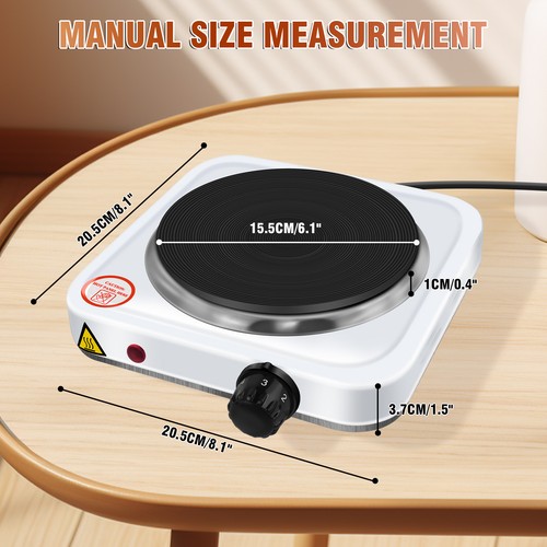 Hot plate induction single - plate,