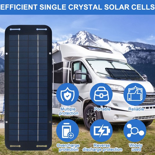 12v solar panel kit - 12v, 30w