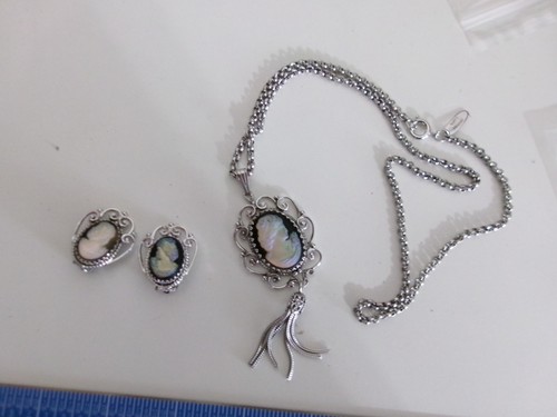 Vtg whiting davis - vtg, necklace