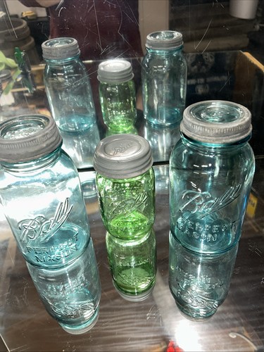 Antique ball perfect mason jar - ball,