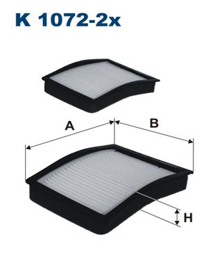 Filter interior air for - filter,,