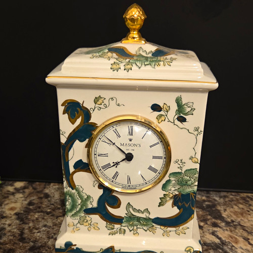 Mason ceramic floral - mason's,