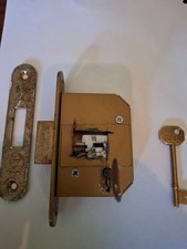 Locksport,Locksmith,Practice Lock, Era 5 Lever Mortice Deadlock 67 mm