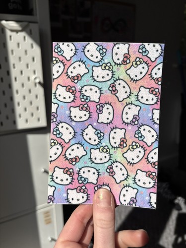 Rainbow kitty tubie - tape,, ng
