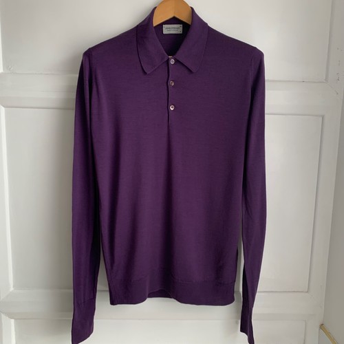 John smedley merino wool long - john,