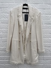 Zara BNWT New Cream Long