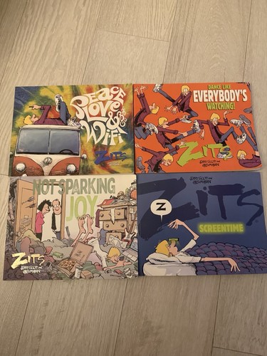 Zits comic book lot 8 - book, of