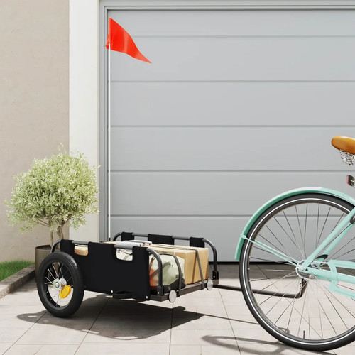Walplus bike trailer black - walplus,