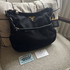 Prada Tessuto Saffian black