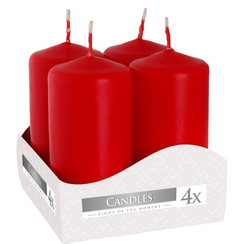 Set pillar candles - of,