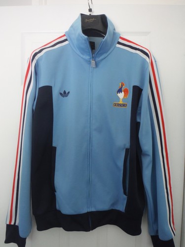France football tracksuit top