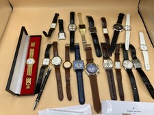 Watch Joblot Daniel Hechter Timex Sekonda Pulsar Bundle Of 19 Watches Untested