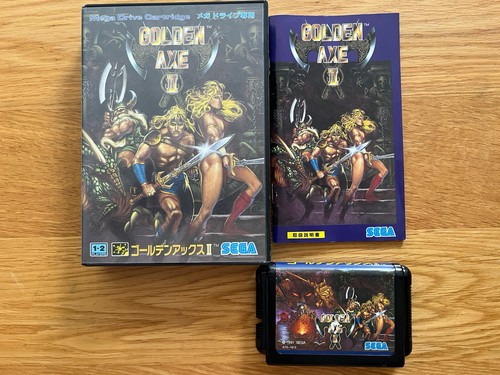 Golden axe japan - golden, sega