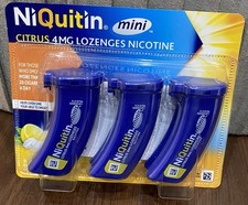 NiQuitin Minis  4mg Lozenges