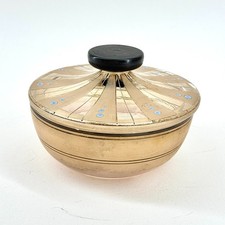 Antique Art Deco Frosted Glass