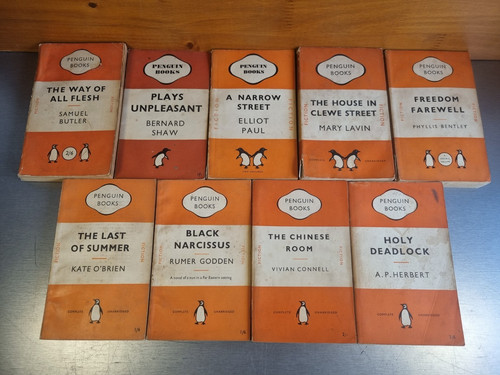 Penguin books paperback - books,